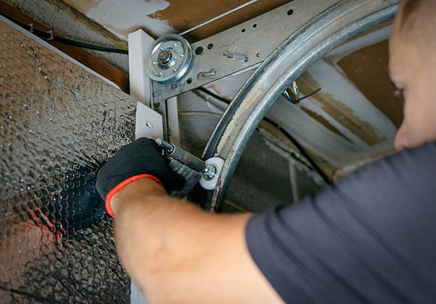 Affordable Garage Door Panel Replacement solutions in Forsgate, NJ